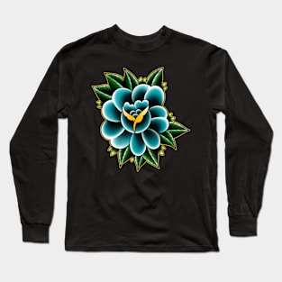 rose blue Long Sleeve T-Shirt